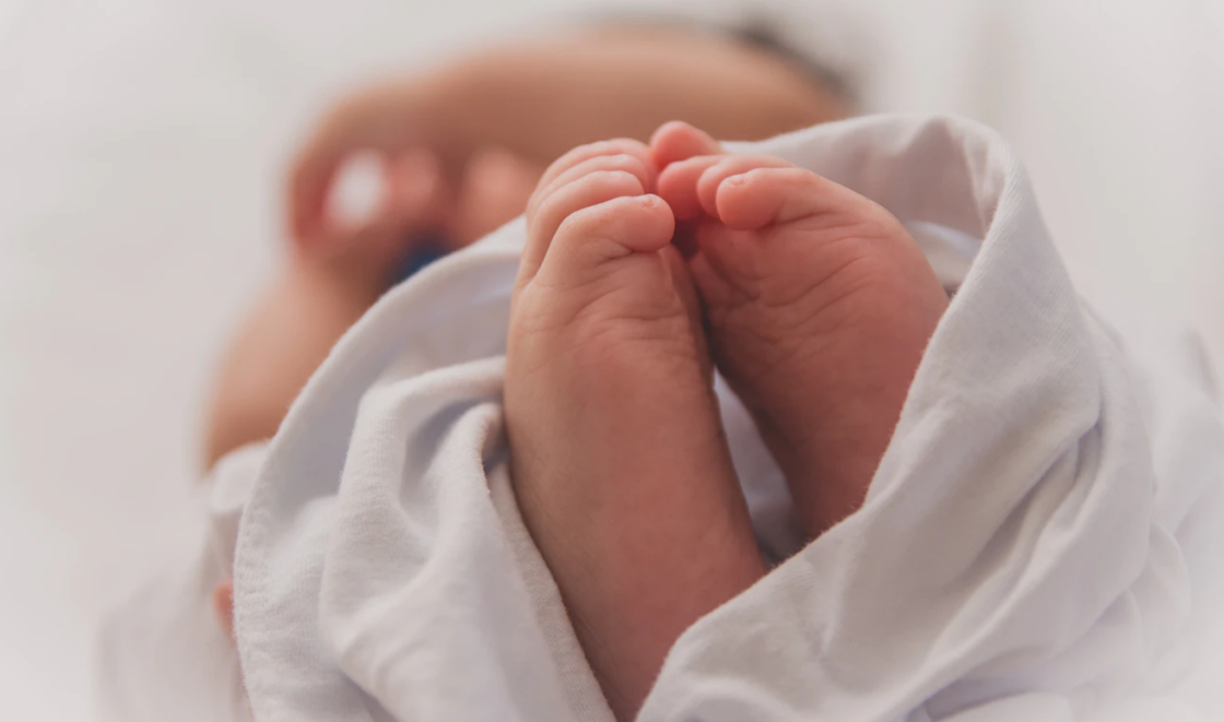 Baby feet