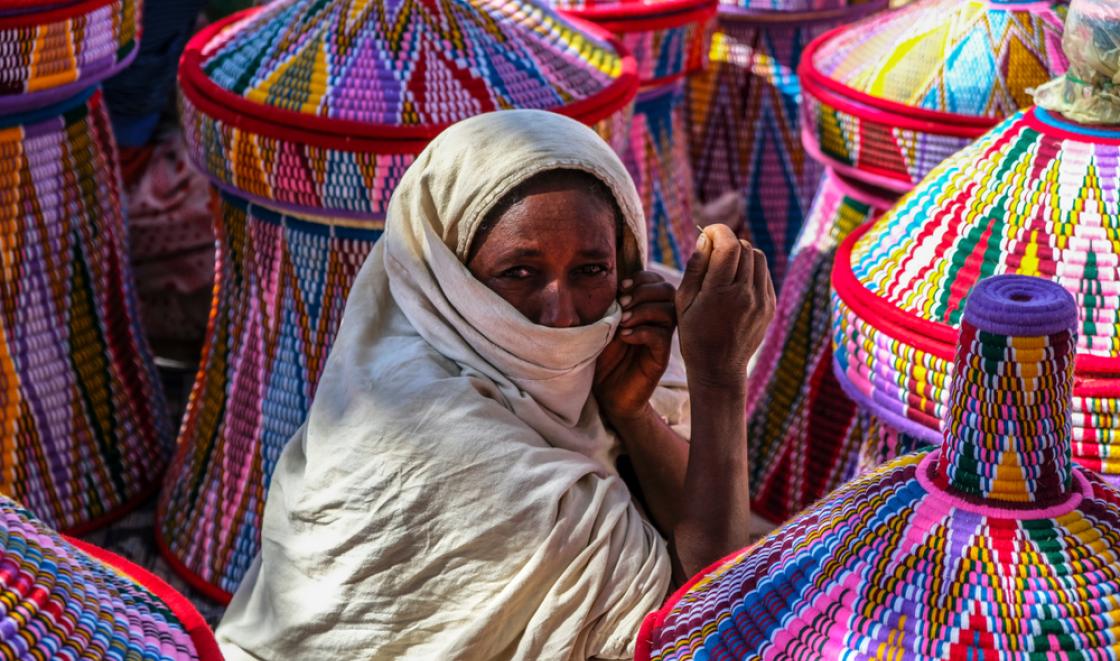 Ethiopian woman