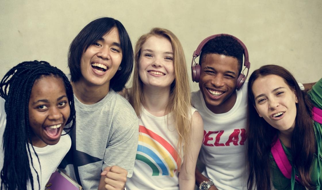 Group of young people