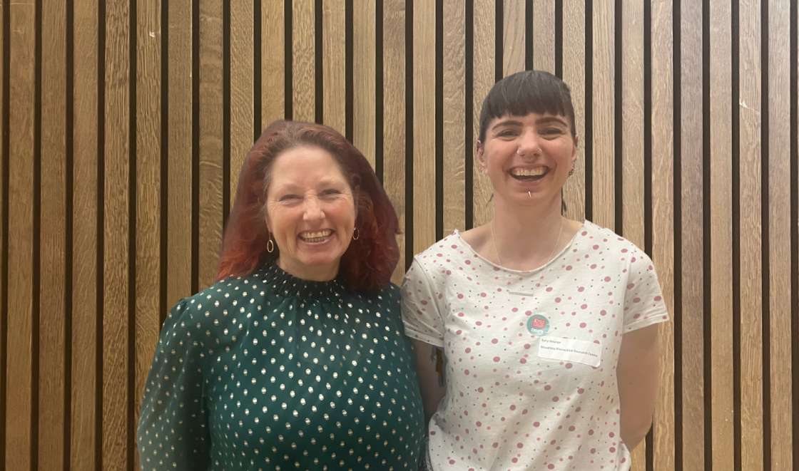 Jo Evans and Sally Strange