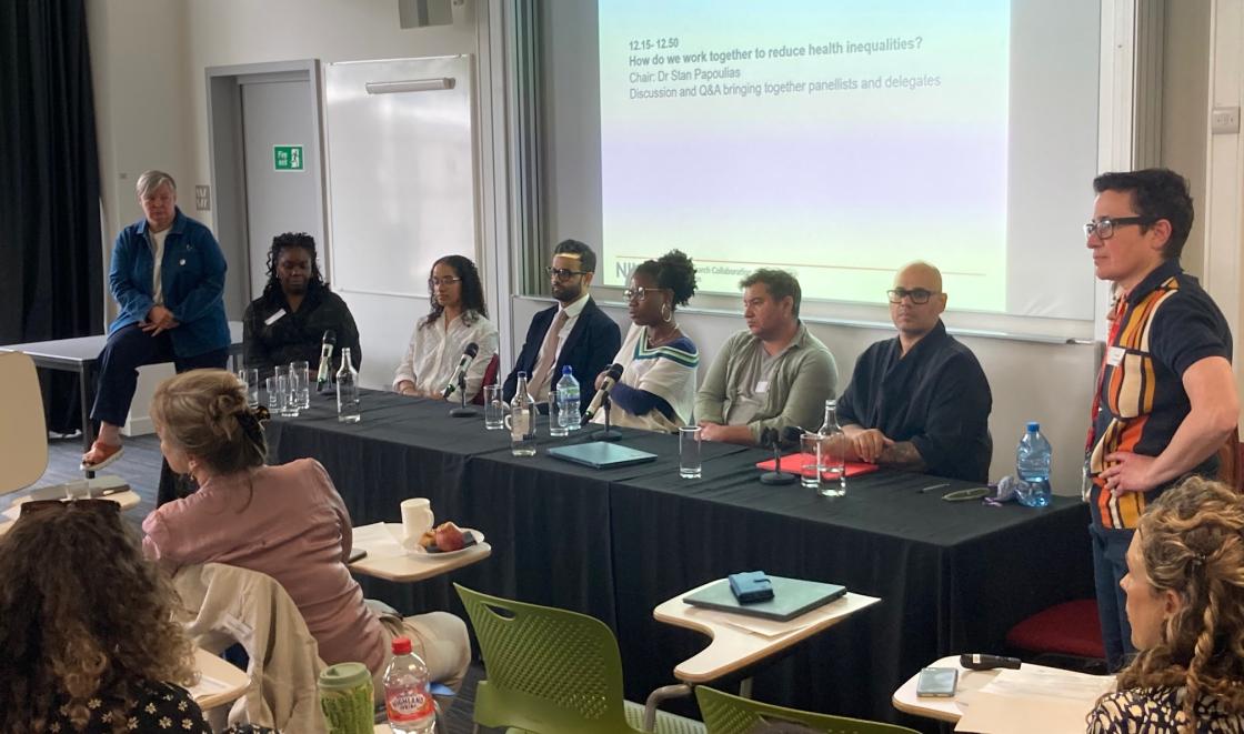 Final panel at Knowledge Exchange 2025
