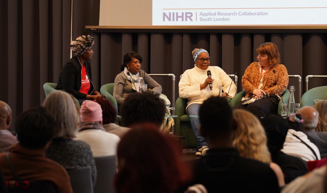 knowledge Exchange Event sickle cell panel discussion