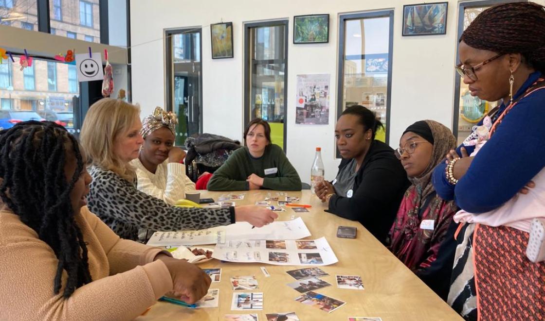 Lambeth group activity