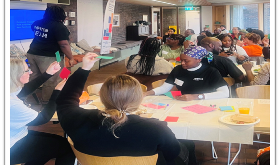 Lambeth HEART community engagement meeting