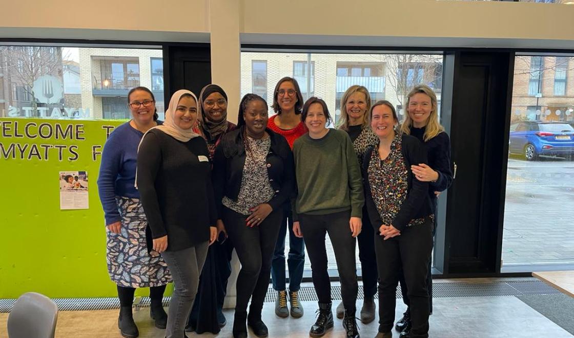Maternity and perinatal mental health theme at the Lambeth Listening event