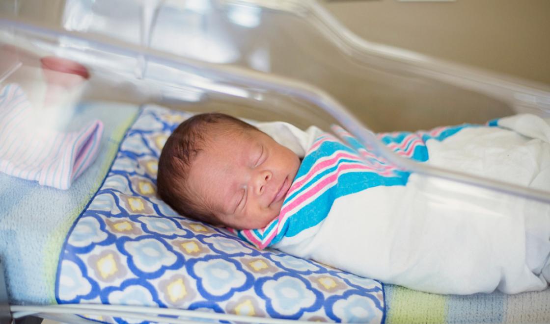 New born baby