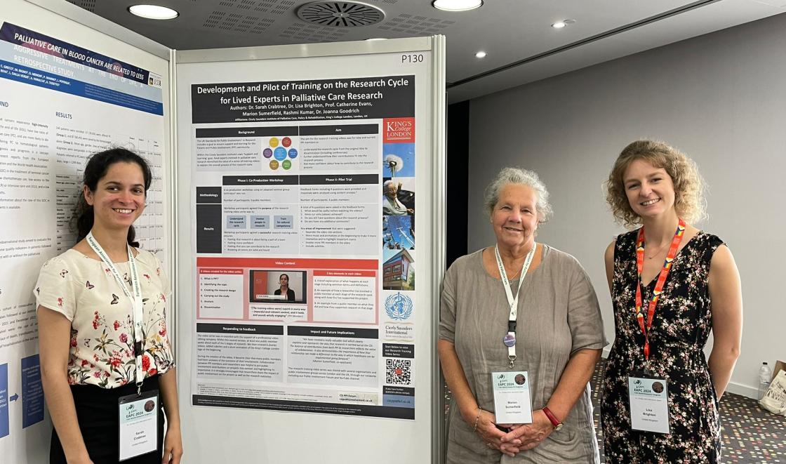 Palliative conference poster presentation