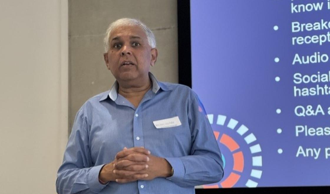 Rashmi Kumar at Active Involvement in Research 2025