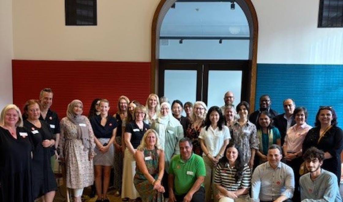  Research Leadership Academy Group celebration 2025