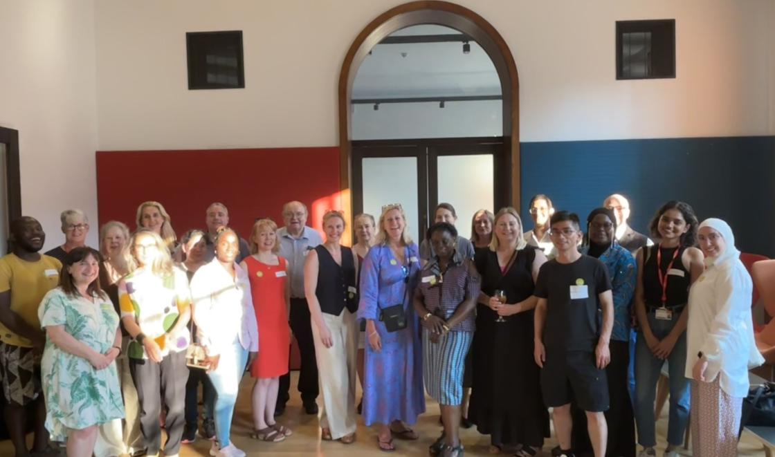 Applied Research Leadership Academy group celebration