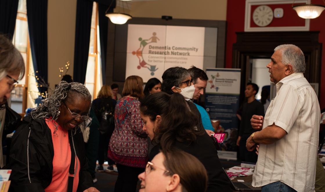 Dementia Community Research Network event in 2024