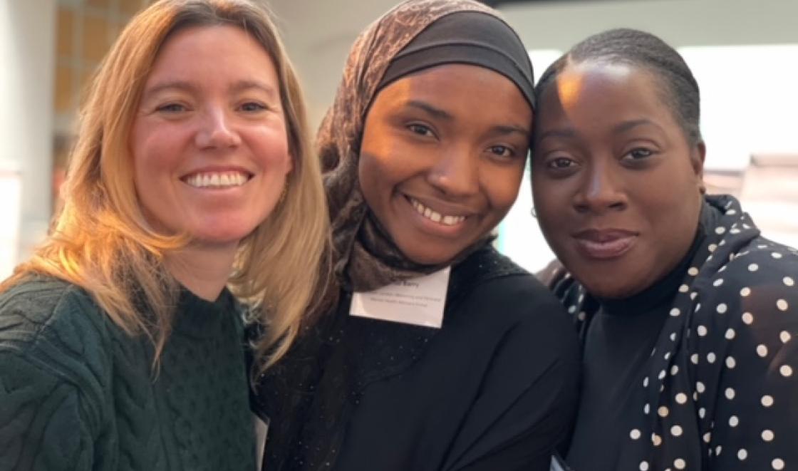 Vita, Zenab and Rachael 