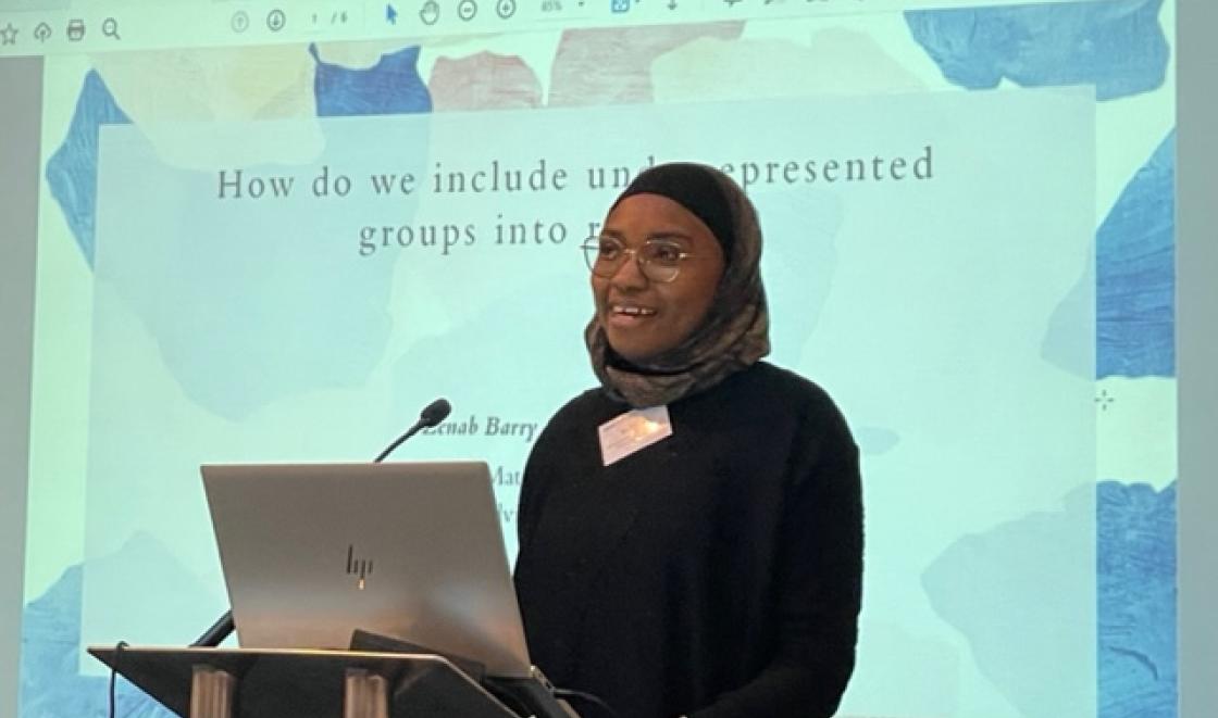 Zenab Barry maternity and perinatal mental health PPI advisory member