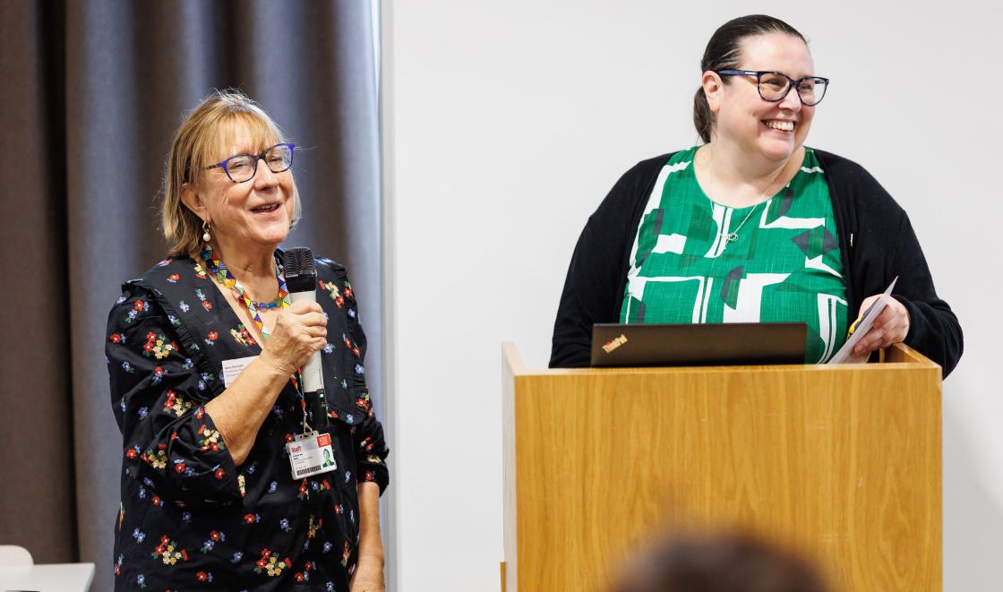 Prof Jane Sandall and Dr Abigail Easter