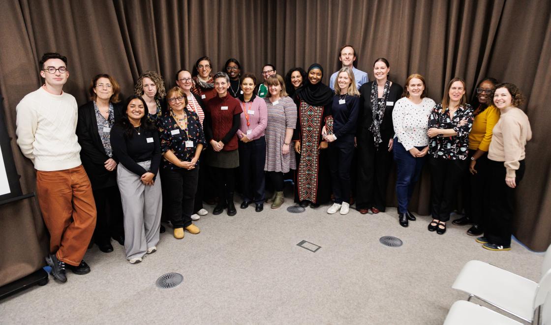 Presenters, panelists and organising team at the conference 
