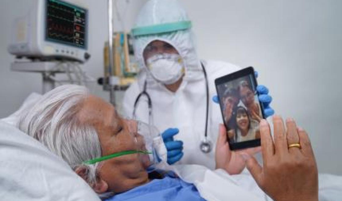 patient with Covid 